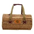Colorado Buffaloes Verona Picnic Basket - Burgandy