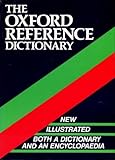 The Oxford reference dictionary