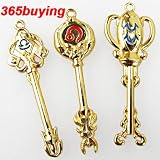 Fairy Tail Key chain set (18 pcs)