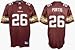 Clinton Portis Washington Redskins #26 Replica Reebok NFL Football Jersey (Alternate)