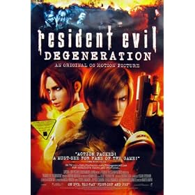 Resident Evil: Degeneration 27" x 40" (approx.)