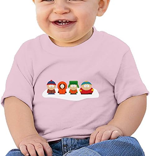 Hilal Trum Cute Kid 6-24 Months Kids Short Sleeve T Shirt 24 Months Pink