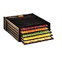 Excalibur 2500 Food Dehydrator - 5 Tray - Black - Food Dryer Kitchen Appliance - Food Storage & More