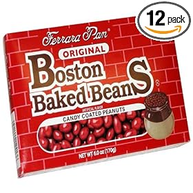 Boston Baked BeansTheater Size Boxes 4.75 OZ each (Pack of 12)