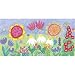 In My Garden LARGE NO SIGN NONPERSONALIZED Image Wrap 48 x 24 inches; Bauer, Stephanie