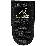 Gerber Black Cordura Sheath, Medium