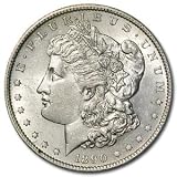1890-S Morgan Silver Dollar - MS-60