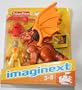 Imaginext Winged Lion & Knight Mini Figure