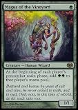  : MTG Magic the Gathering Magus of the Vineyard Collectible Trading Card