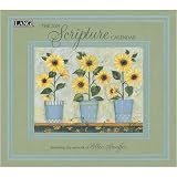 Scripture 2009 Wall Calendar