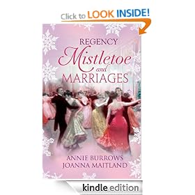 Regency Mistletoe & Marriages (Mills & Boon M&B) (Mills & Boon Special Releases)