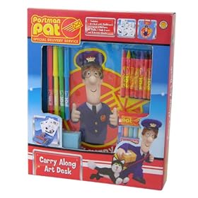 Sambro Postman Pat Carry Along Desk