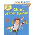 Oxford Reading Tree Read With Biff, Chip, and Kipper: Phonics: Level 1: Chip's Letter Sounds
