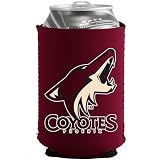 NHL Phoenix Coyotes Red Collapsible Can Coolie
