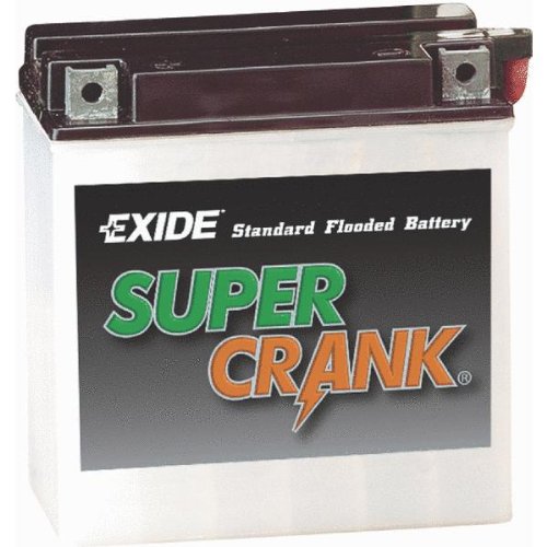 Exide Technologies 12V Powersport Battery 14Aa2 Lawnmower/Motorcycle Batteries