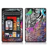 Butterfly Wall Design Protective Decal Skin Sticker for Amazon Kindle Fire (7 inch Color Multi-Touch Display) Butterfly Wall Design Protective Decal Skin Sticker for Amazon Kindle Fire (7 inch Color Multi-Touch Display)