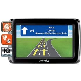 Mio - Spirit S480 - GPS - France - �cran 4,3" - IQ Routes