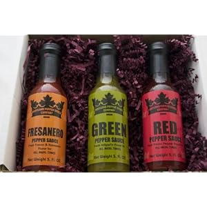 Portland Pepper Sauce Gift Set