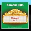 Karaoke Hits - Musicals Vol.2