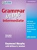 Grammar in Use Intermediate Student's Book with Answers and CD-ROM: Self-study Reference and Practice for Students of North American English (Book & CD Rom)