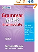 Grammar in Use Intermediate Student's Book with Answers and CD-ROM
