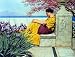 Under the Blossom That Hangs on the Boug by John William Godward Fine Art Print / Poster 31.00 x 24.00 in. Image