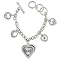 Xhilaration&reg; Heart Charm Watch Bracelet