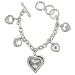 Xhilaration&reg; Heart Charm Watch Bracelet