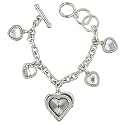 Xhilaration&reg; Heart Charm Watch Bracelet