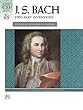 J. S. Bach: Two-Part Inventions (Book & CD) (Alfred Masterworks Edition: CD Edition)
