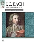 J. S. Bach: Two-Part Inventions (Book and CD) (Alfred Masterworks Edition: CD Edition)