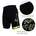 Beroy Cycling Men's Short,Custom Bike Shorts,Bicycle Tight, Black, X-Large