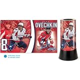 NHL Washington Capitals Alex Ovechkin Rotating Lamp