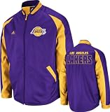 NBA Men's Los Angeles Lakers Tip Off Midweight Jacket (Purple, X-Large)