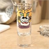 LSU Tigers NCAA Pair of Hand Painted 2oz. Shot Glass (Set of 2)