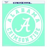 NCAA Alabama Crimson Tide 18-by-18 inch Diecut Decal