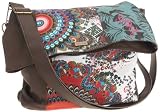 Produkt-Bild: Desigual Ibiza Galactic Festin 21X5136, Damen Umh&auml;ngetaschen 40x33x13 cm (B x H x T)