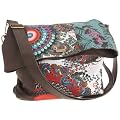 Desigual Ibiza Galactic Festin 21X5136, Borsa a tracolla donna, 40 x 33 x 13 cm (L x A x P)
