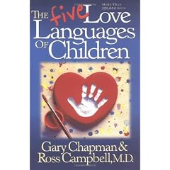 FIVE LOVE LANGUAGES OF CHILDREN