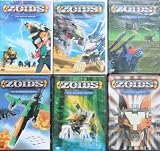 ZOIDS VOLUME ~ 1 2 3 4 5 6 ~ (6 PACK)
