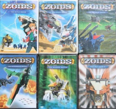 ZOIDS VOLUME ~ 1 2 3 4 5 6 ~ (6 PACK)