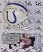 Johnny Unitas Autographed/Hand Signed Colts Mini Helmet