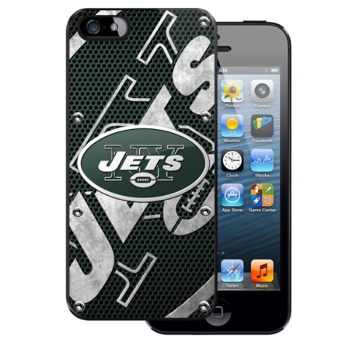 Team ProMark PC5NF21 Licensed NFL Protector Case for Apple iPhone 5 - New York Jets - 1 Pack - Retail Packaging - Multi at Amazon.com
