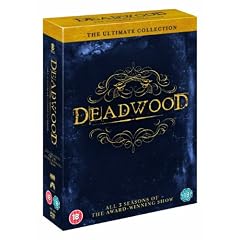 Deadwood Ultimate Collection Seasons 1-3 [DVD]