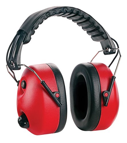 Allen Company Electronic Hearing Protecting Muffs