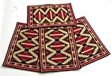 Cabeza Jacquard, Navajo Design Place-Mats, Set of 4, 13x19 inches