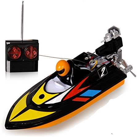 HQ Mini Remote Controlled RC Speed Boat(Color may vary)