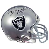 Jerry Rice Oakland Raiders Autographed Mini Helmet