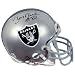 Jerry Rice Oakland Raiders Autographed Mini Helmet