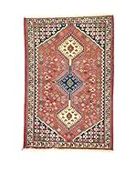 Eden Alfombra Yalameh Rojo/Multicolor 85 x 126 cm